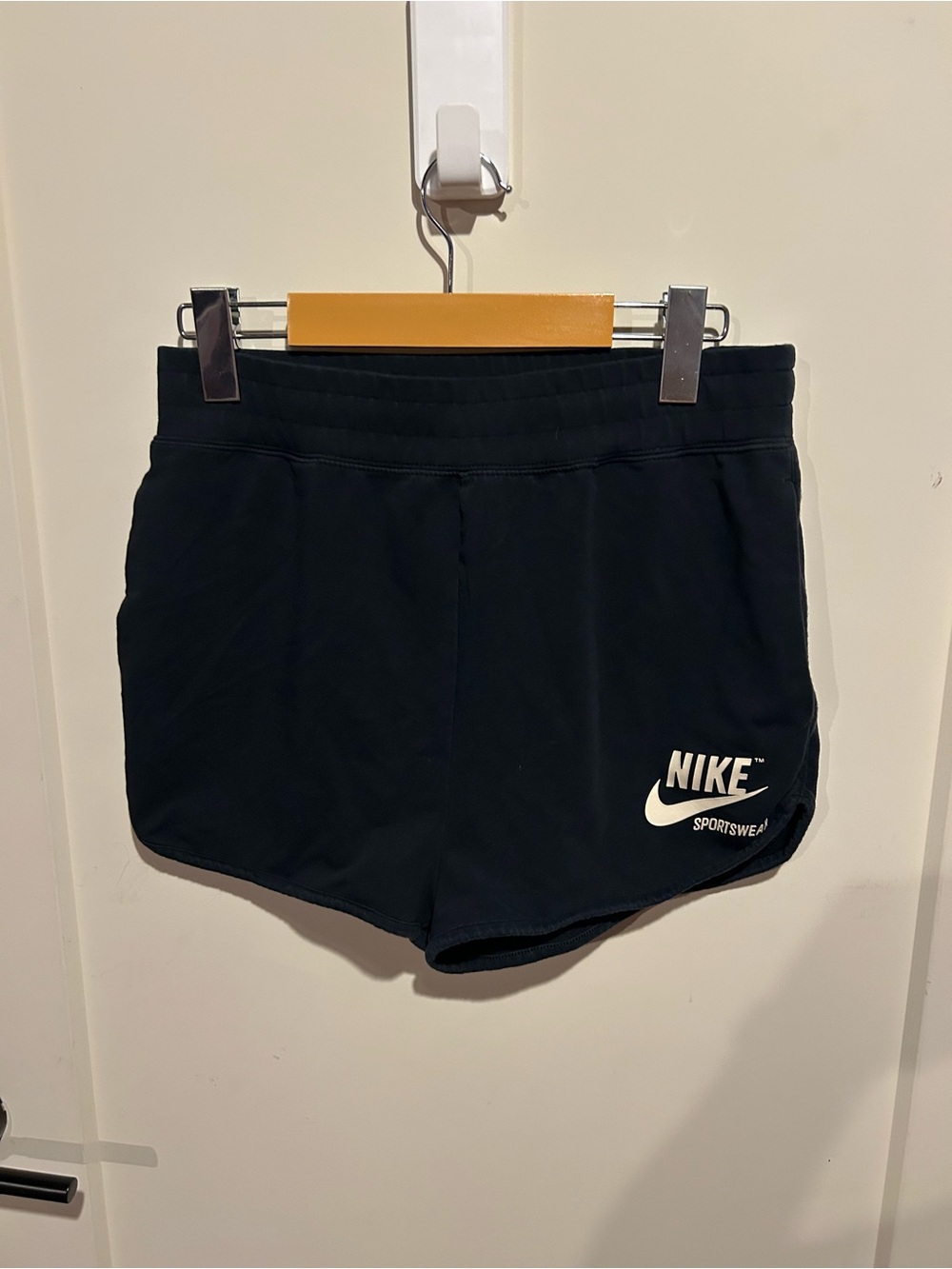 Nike high rise shorts